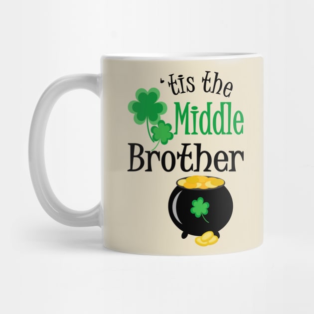 'Tis The Middle Brother, St. Patrick's Day by PeppermintClover